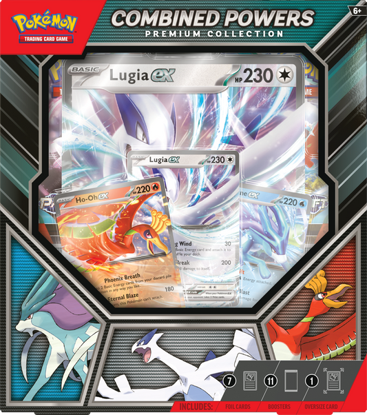 Pokémon- Combined Powers Premium Collection