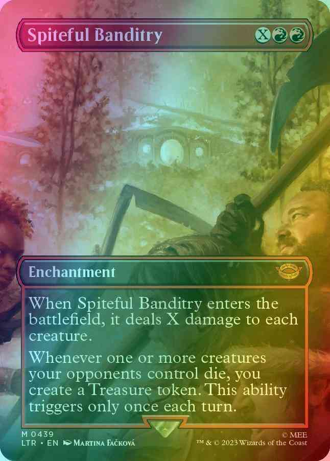 Spiteful Banditry