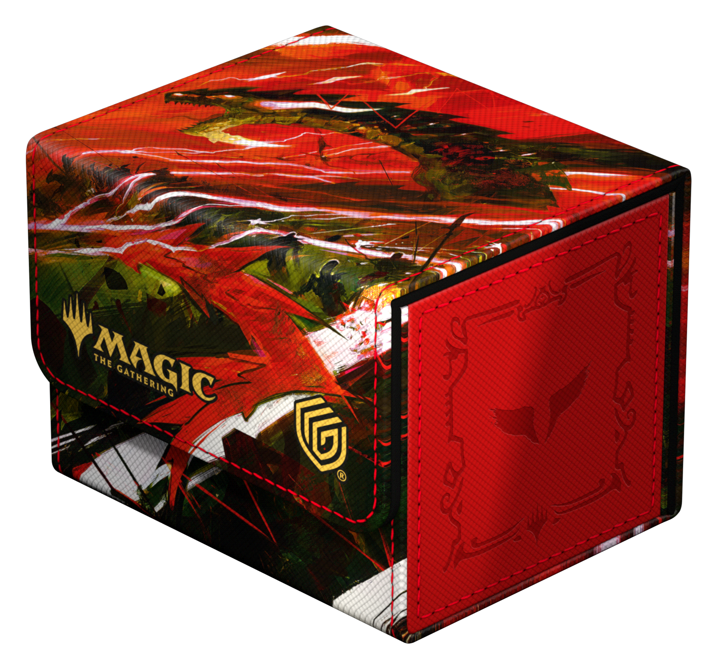 UG Deck Case Sidewinder 100+ Xenoskin MTG Tarkir Dragonstorm v5
