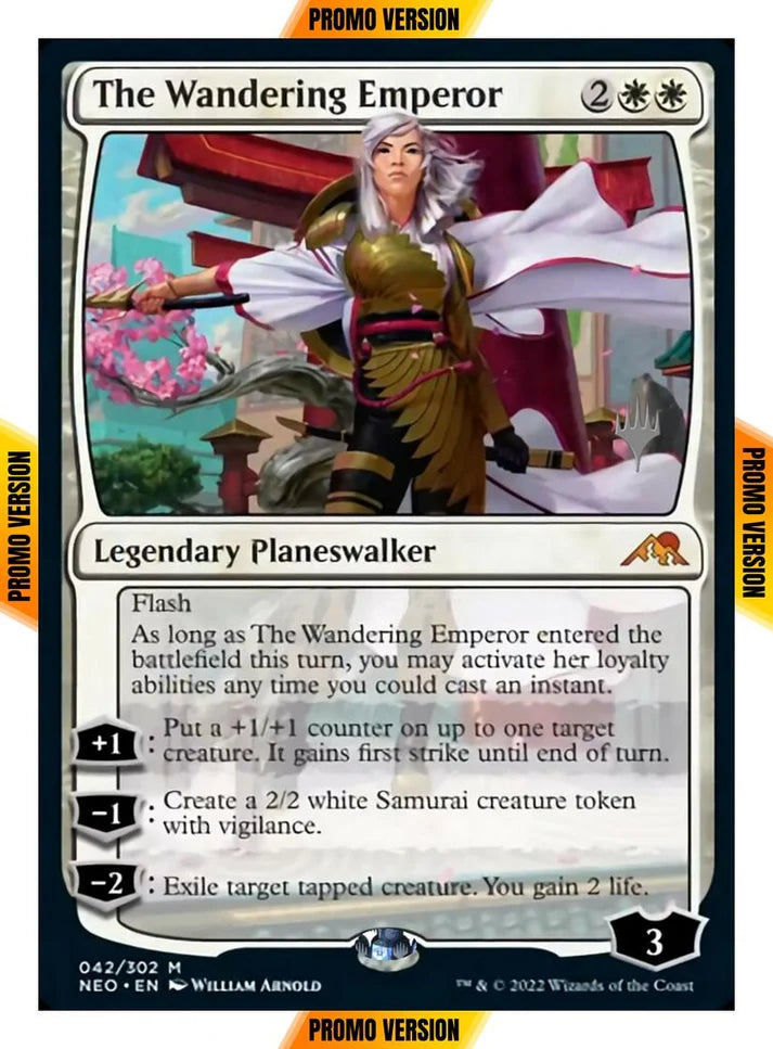 The Wandering Emperor