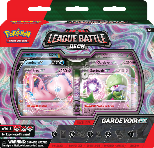 Pokémon TCG: League Battle Deck Gardevoir Ex