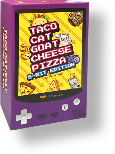 Taco Cat Goat Cheese Pizza 8 bit