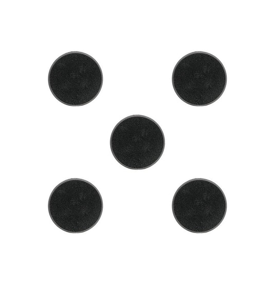 40mm Round Bases (5)