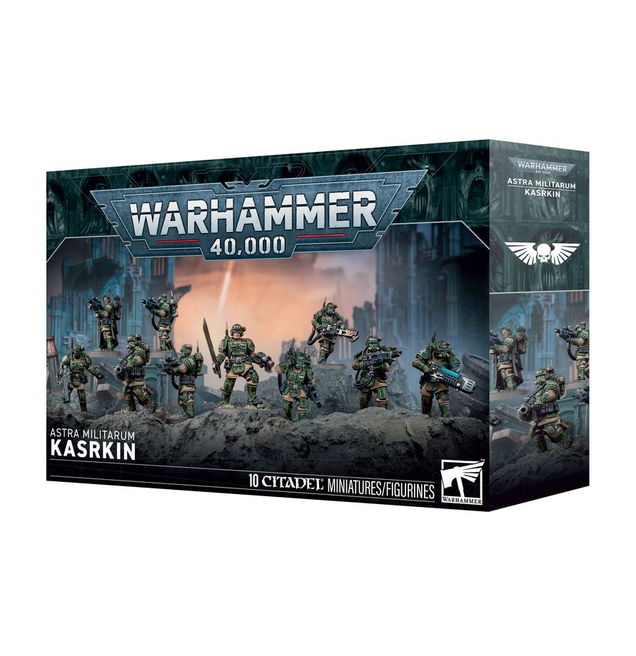 Astra Militarum: Kasrkin (11th)