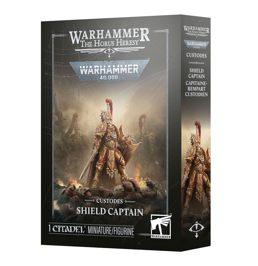Warhammer: Custodes Shield Captain