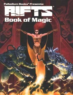 Rifts: Book of Magic (Softcover)