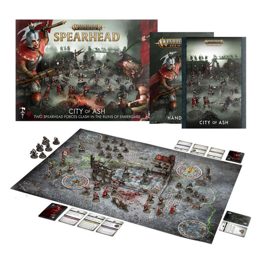 Spearhead: City of Ash - Two Spearhead Forces Clash in the Ruins of Embergard