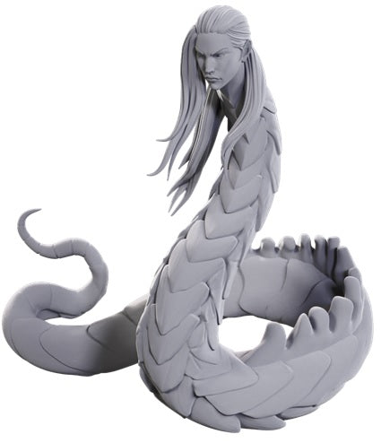 PF Unpainted Minis WV23 Lunar Naga