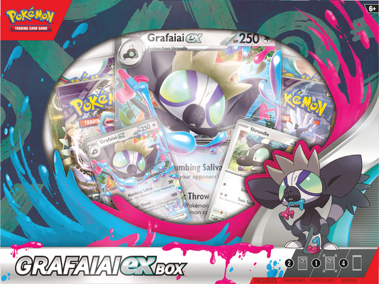 Pokémon- Grafaiai Ex Box