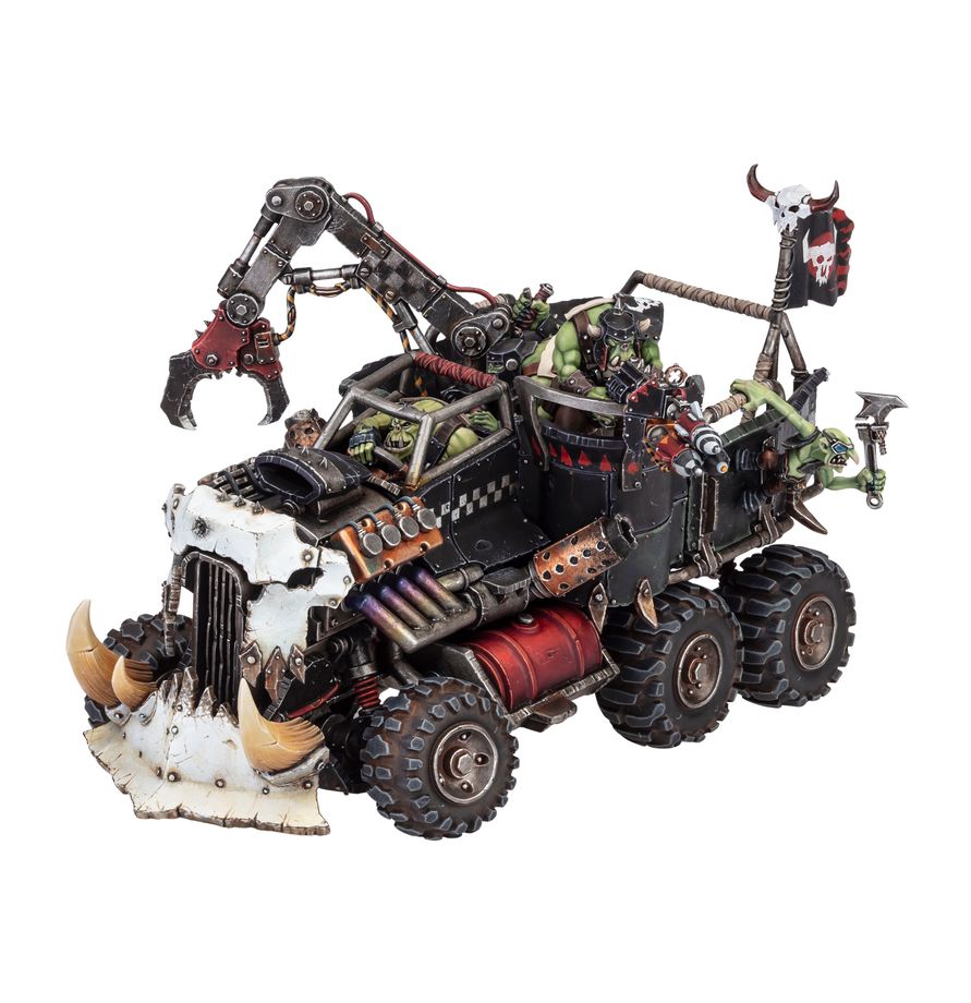 Orks: Trukk (11th Edition)