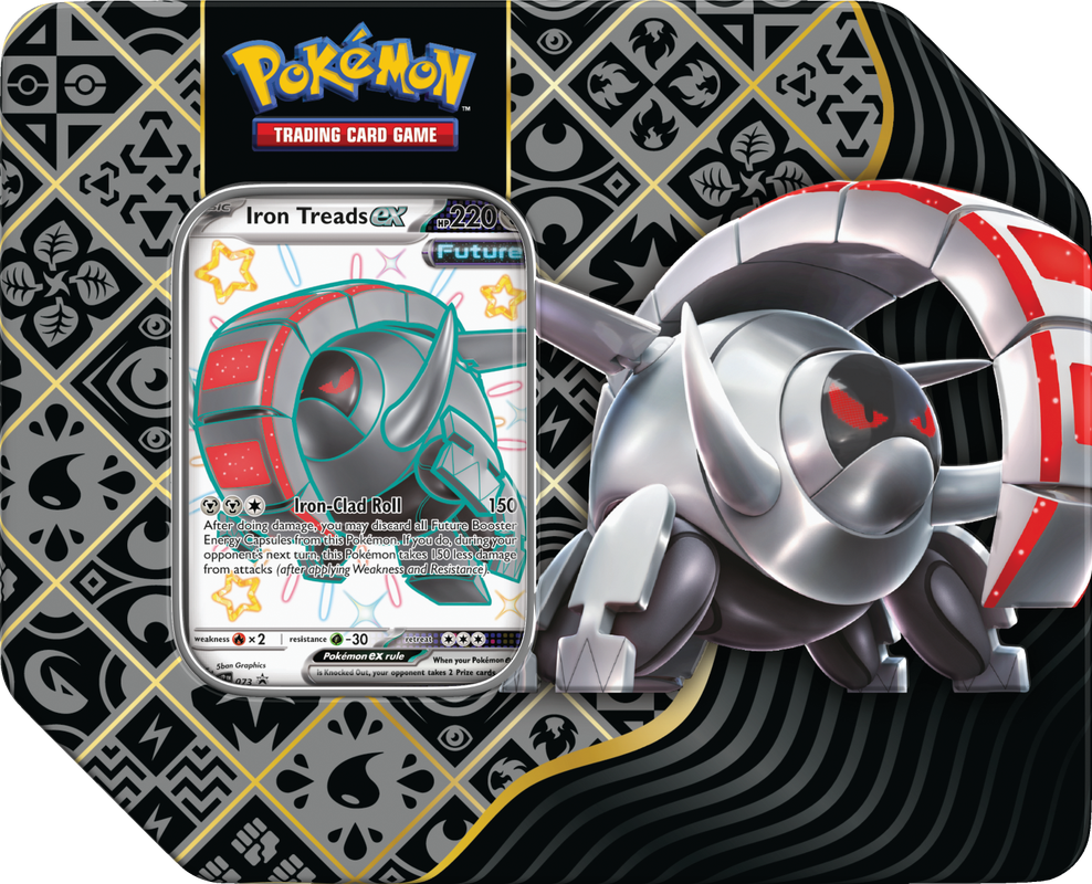 Pokemon- Paldean Fates Tin