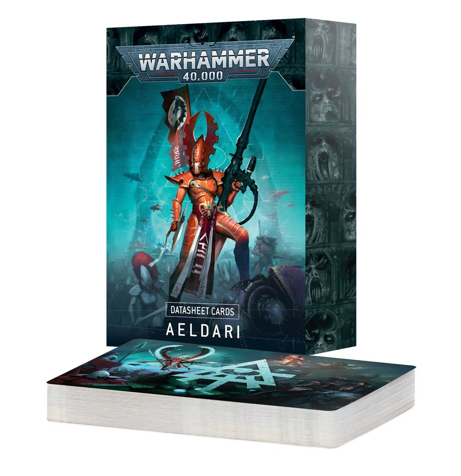 Datasheet Cards: Aeldari (New 2024)
