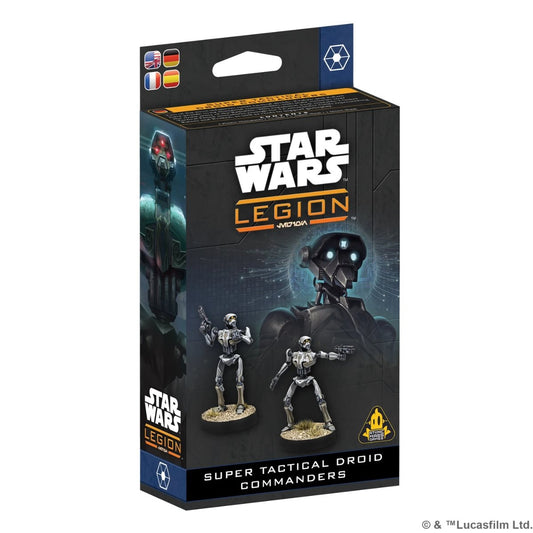 Star Wars: Legion: Super Tactical Droid Commanders (Repacked)