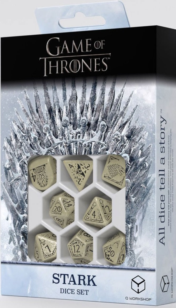 Game of Thrones - Stark RPG Dice Set