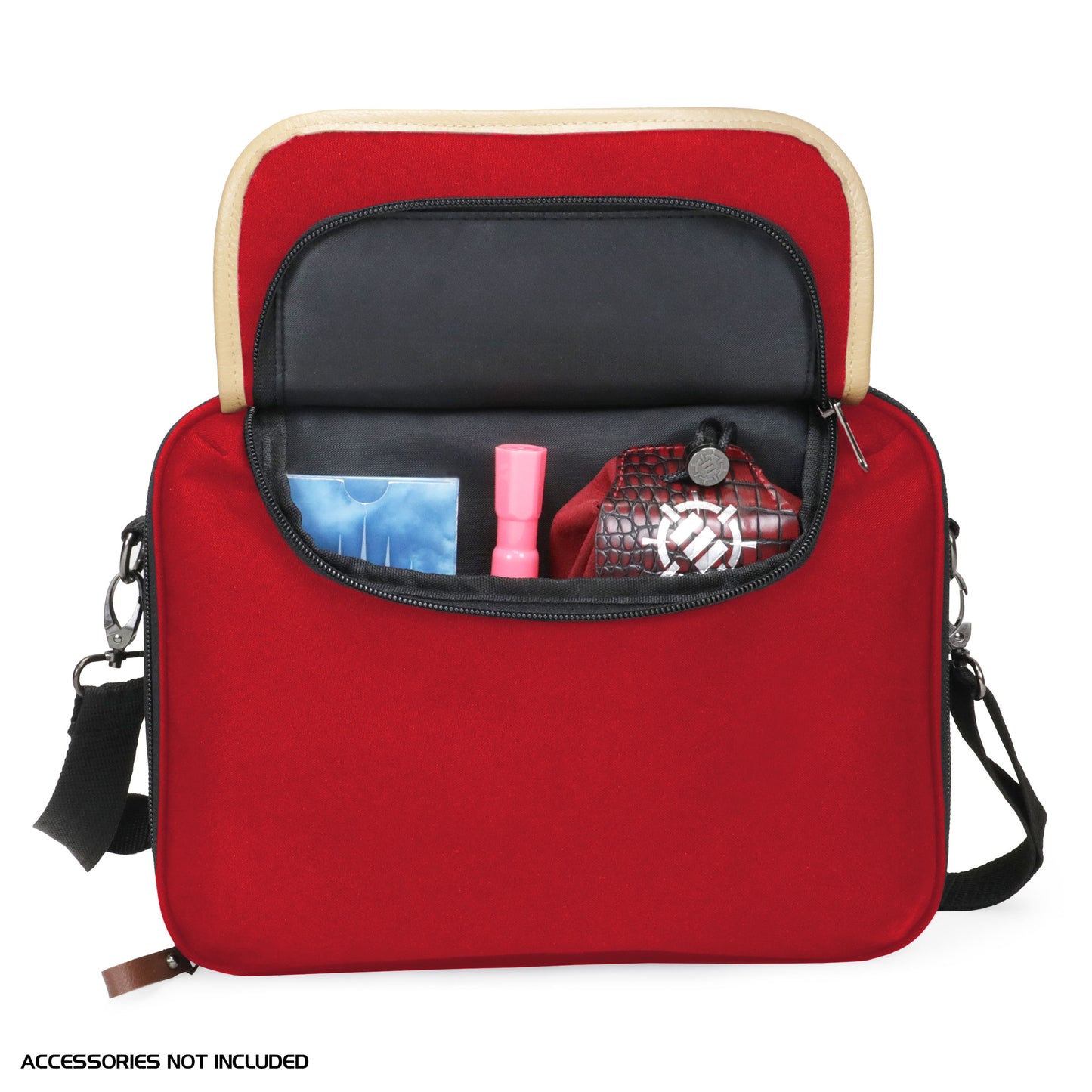 AP Enhance Designer Edition Compact MTG Deck Bag Red