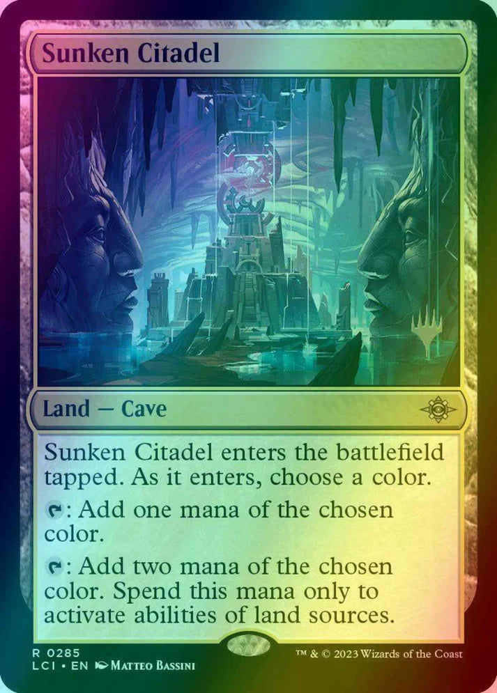 Sunken Citadel (Foil Promo)