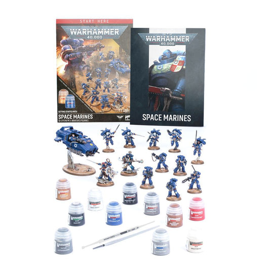 Warhammer 40,000 Getting Started with Space Marines (11th Edition)