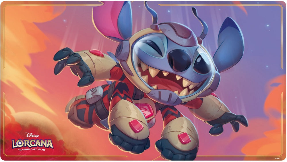 Disney Lorcana: Neoprene Mat Set 3- Stitch: Little Rocket – Dice Hollow  Games and Hobbies