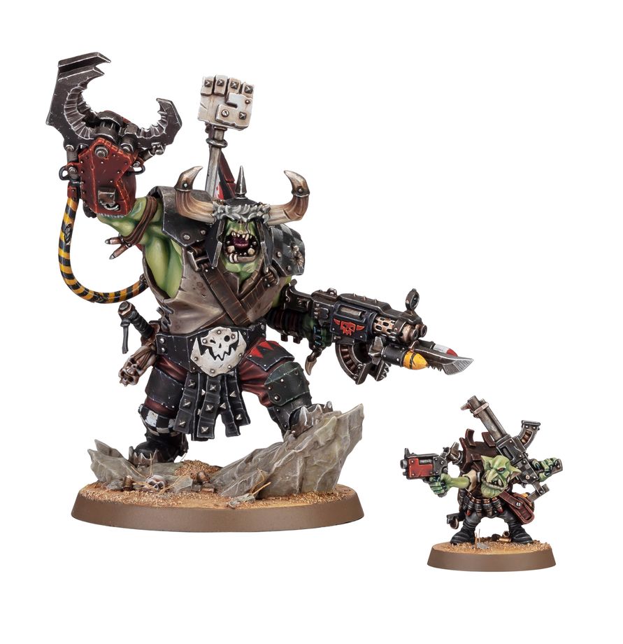 Orks: Warboss (11th Edition)