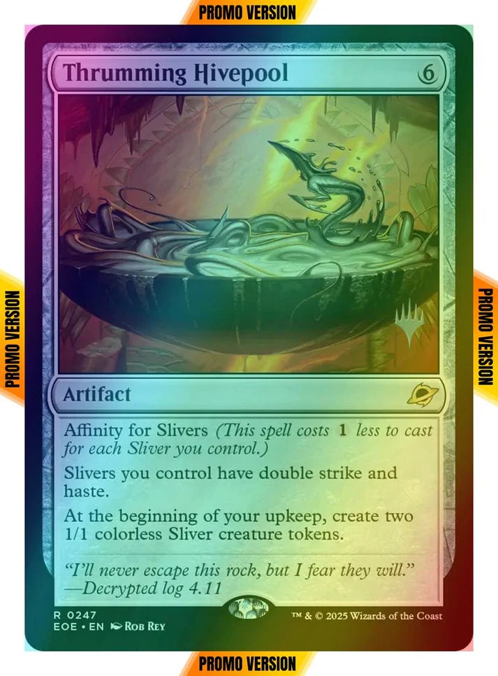 Thrumming Hivepool