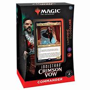 MTG Innistrad Crimson Vow Commander deck  Dice Hollow Games and Hobbies