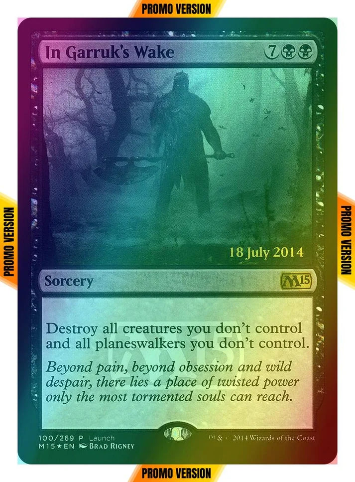 In Garruk's Wake