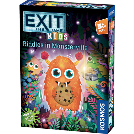 Exit: Kids – Riddles in Monsterville