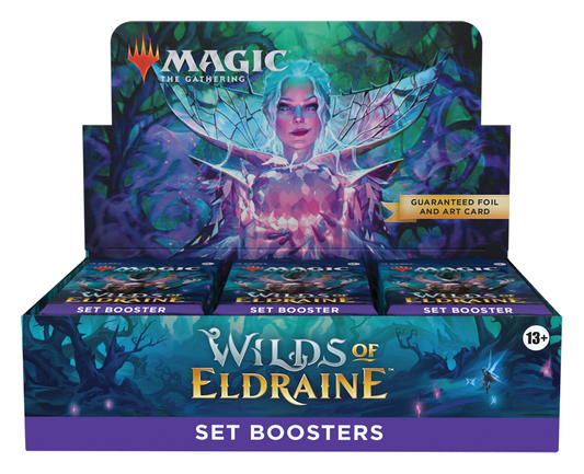 MTG Wilds of Eldraine- Set Booster Box