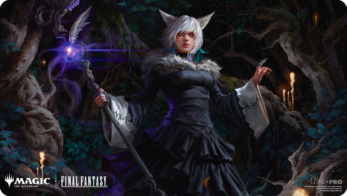 UP Playmat- MTG Universes Beyond Final Fantasy Commander B