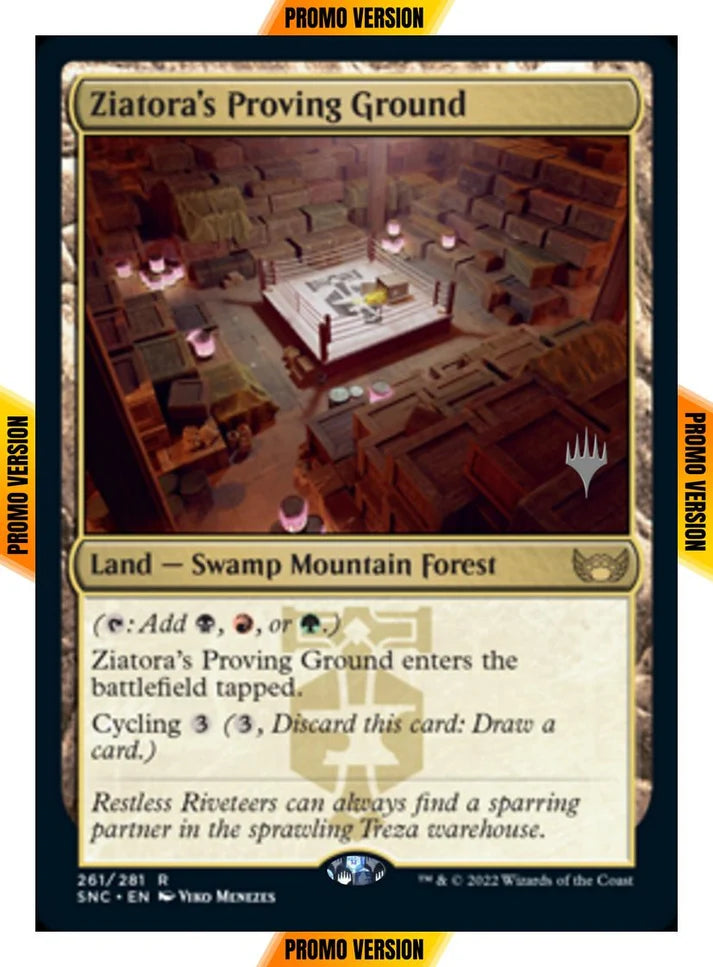 Ziatora's Proving Ground