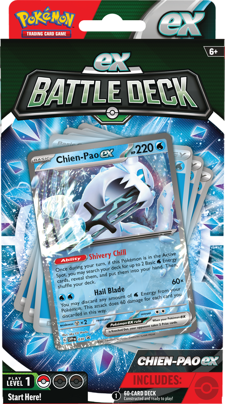 Pokémon Battle Decks: Chien-Pao Ex/Tinkaton Ex