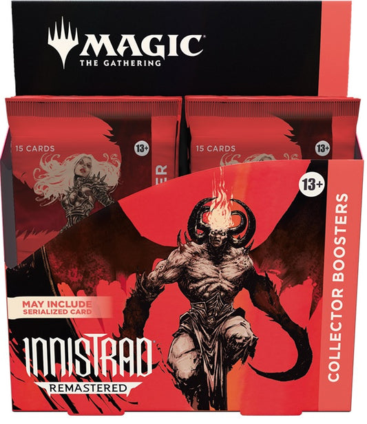 MTG Innistrad Remastered- Collector Booster Pack