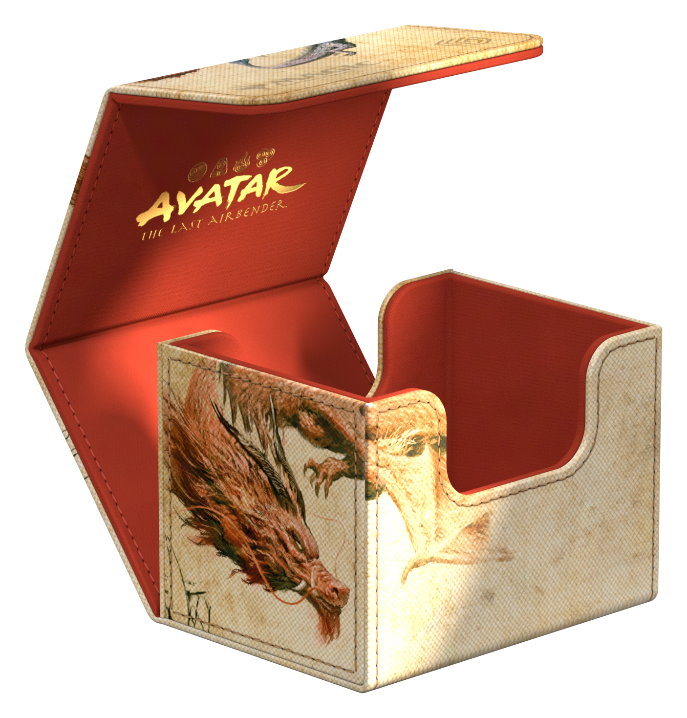 UG Deck Case Sidewinder 100+ Xenoskin MTG Avatar The Last Airbender: Red Rare (Alt. Art)