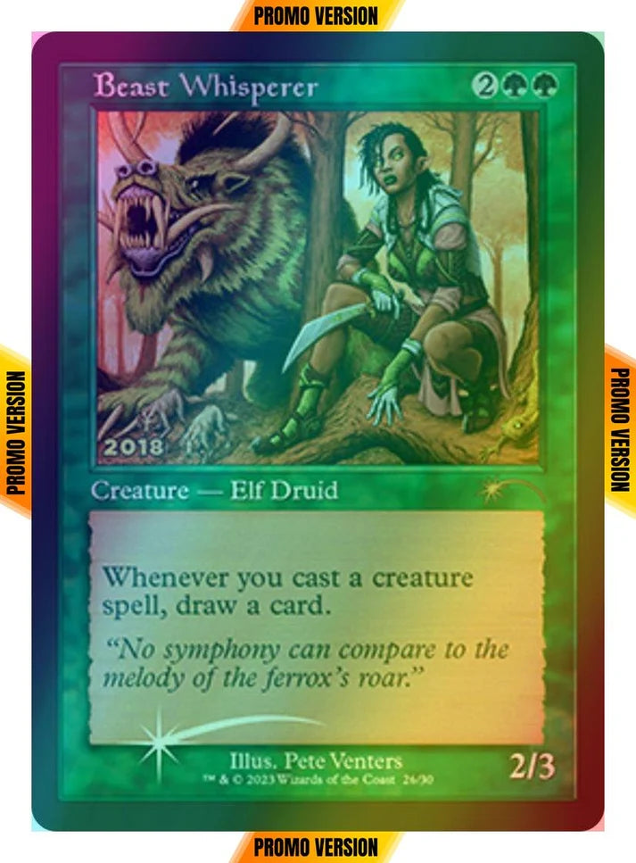 Beast Whisperer