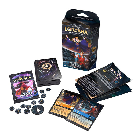 Disney Lorcana: Rise of the Floodborn Starter Deck