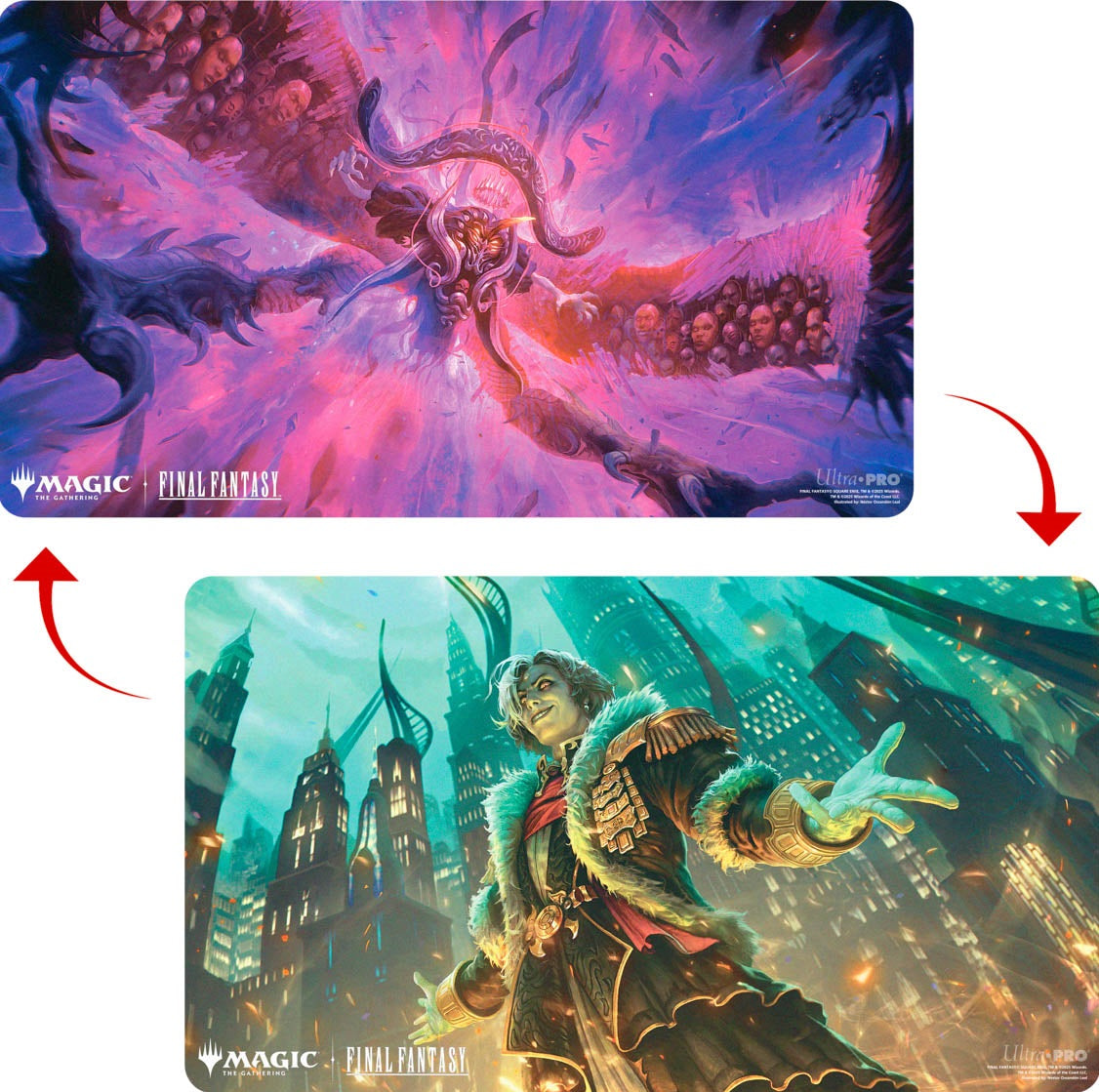 UP Playmat- MTG Universes Beyond Final Fantasy Double Sided Premium T