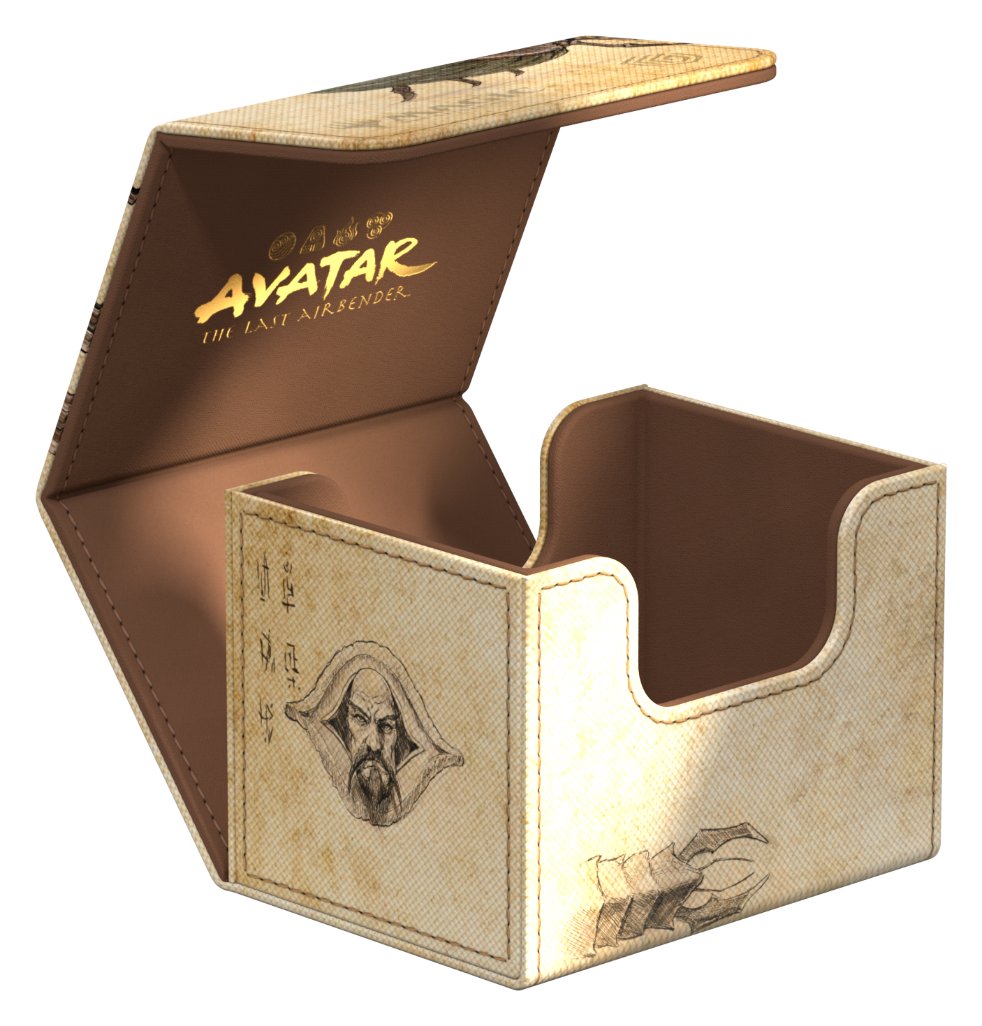 UG Deck Case Sidewinder 100+ Xenoskin MTG Avatar The Last Airbender: Black Mythic (Alt. Art)
