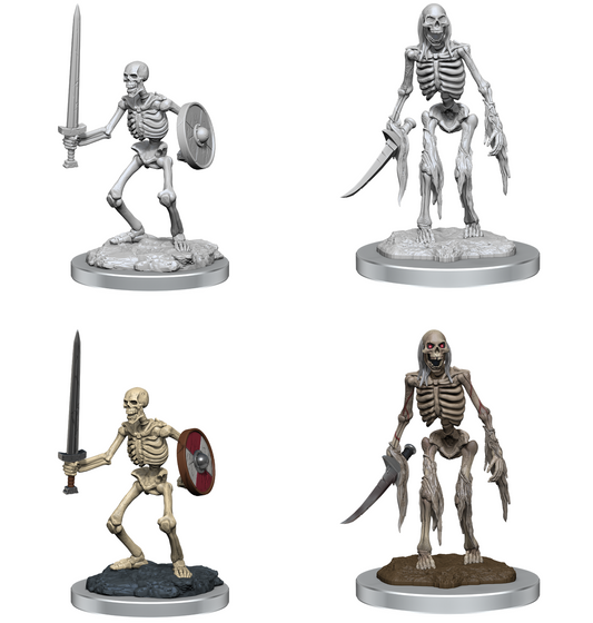 D&D Unpainted Minis: Wave 18: Skeletons
