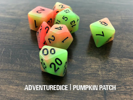Pumpkin Patch Dice Set