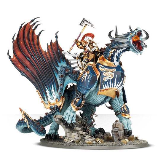 Stormcast Eternals: Lord Celestant on Stardrake