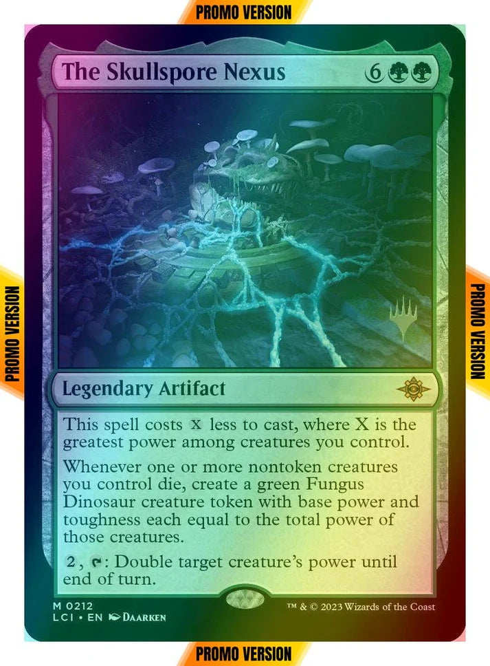 The Skullspore Nexus
