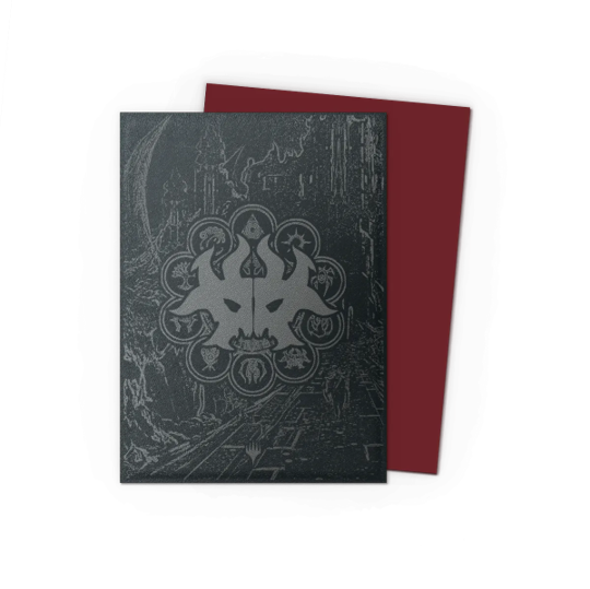 Dragon Shield Sleeves: Dual Matte MTG Guildpact - Cult of Rakdos 100CT