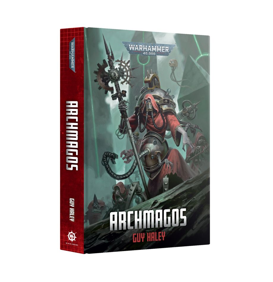 Warhammer 40K: Archmagos (Hardback)