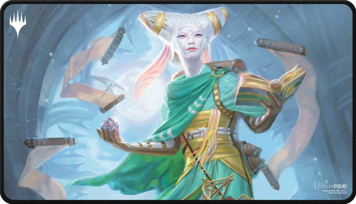 UP Playmat- MTG Innistrad Remastered Black Stitched PW A