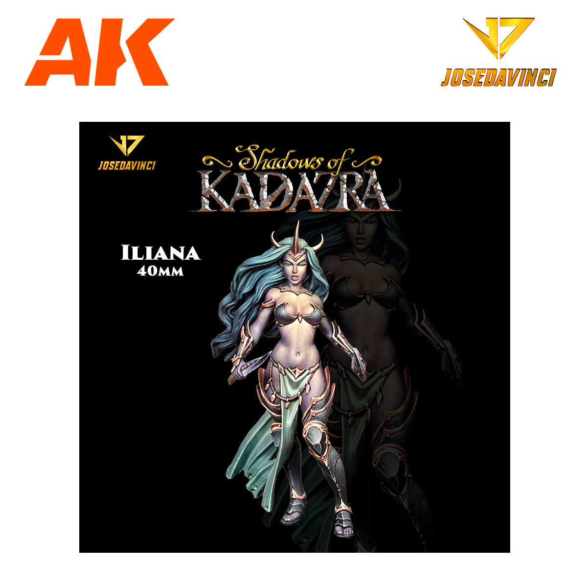 JoseDavinci Shadows of Kadazra Iliana (40mm)
