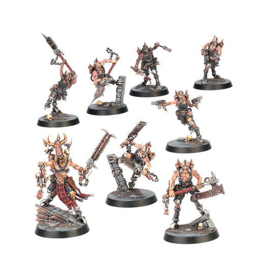 Warhammer Kill Team: Goremongers - Bloodthirsty Khorne Cultists