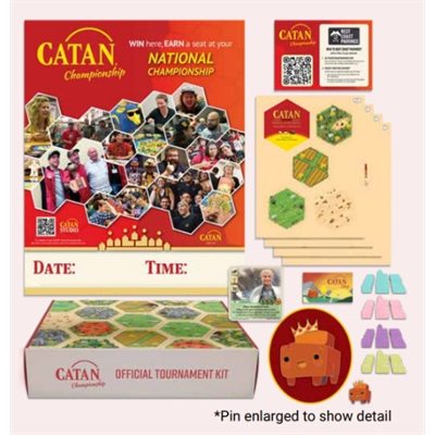 CATAN Championship Official Tournament Kit #3