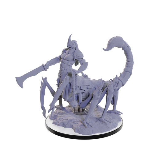 D&D Unpainted Minis: Wave 22: Tlincalli