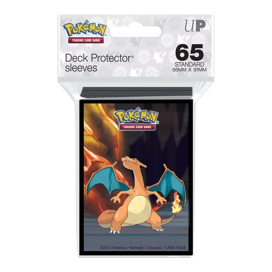 Sleeves: UP D-Pro: Pokémon Scorching Summit (65CT)