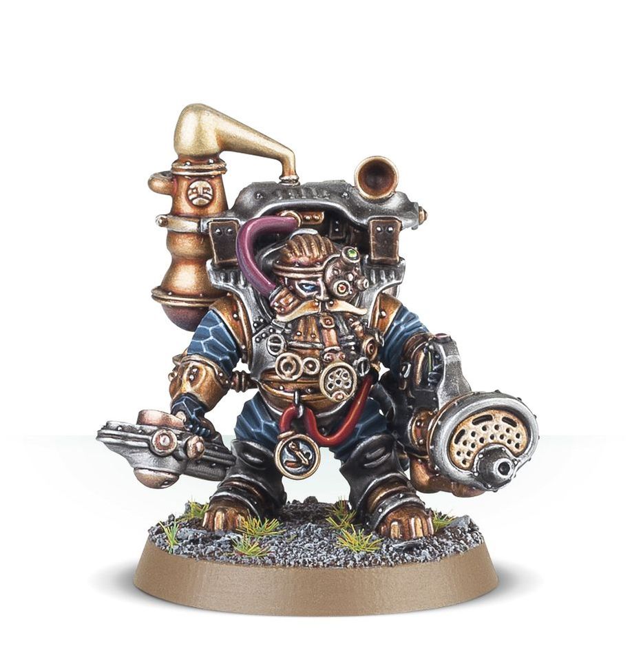 Kharadron Overlords: Aether-Khemist